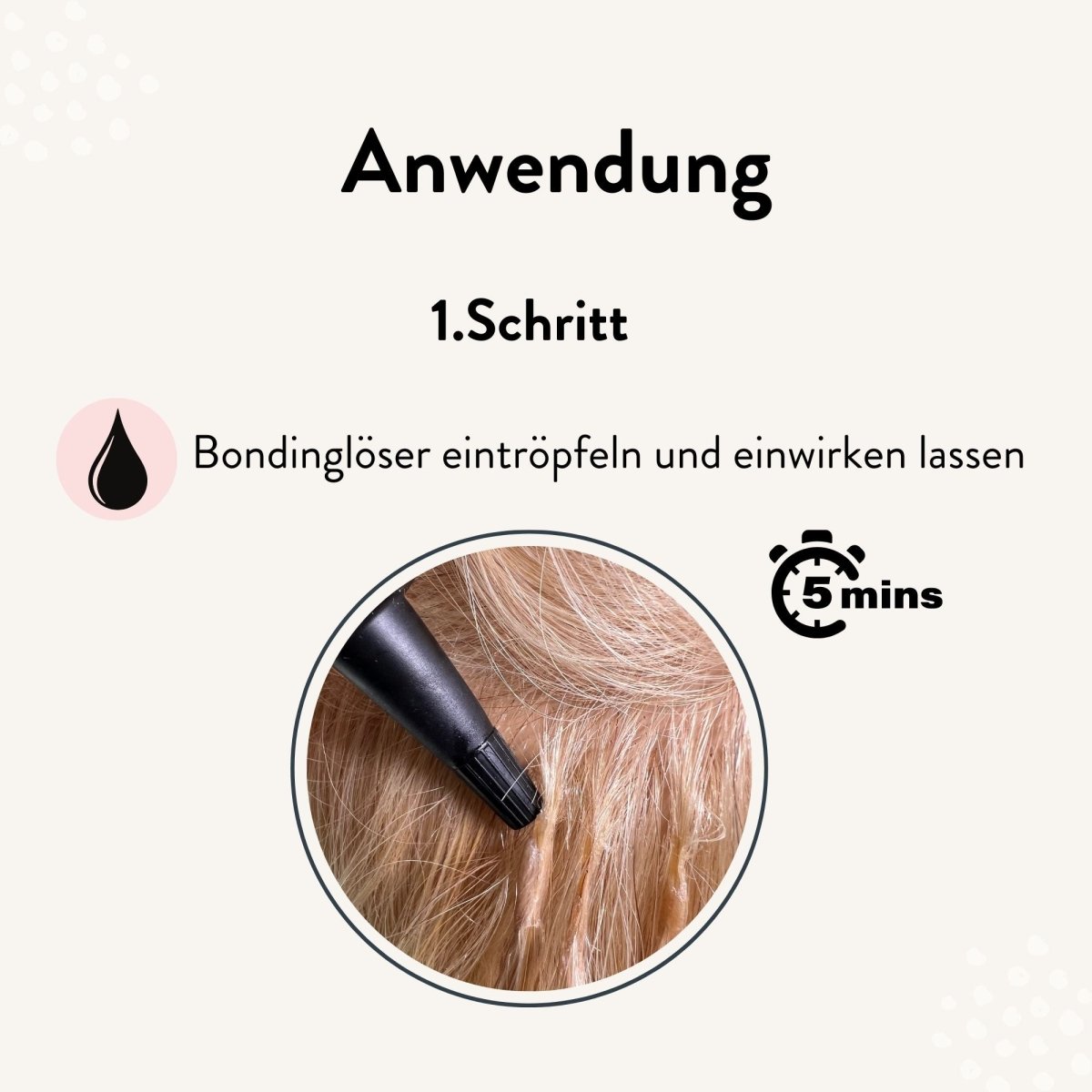 Remover Zange für Bonding Extensions - Hair2Heart