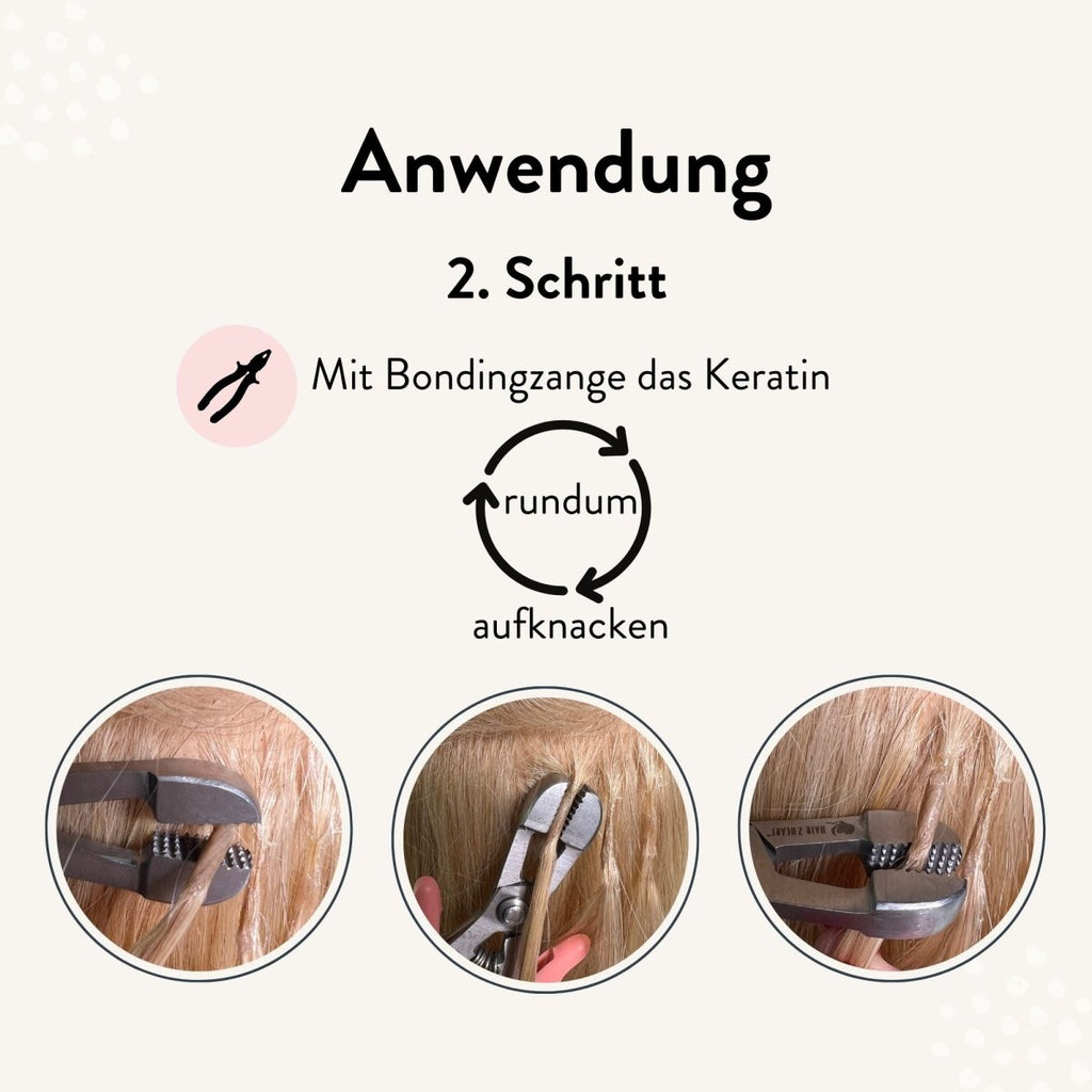 Remover Zange für Bonding Extensions - Hair2Heart