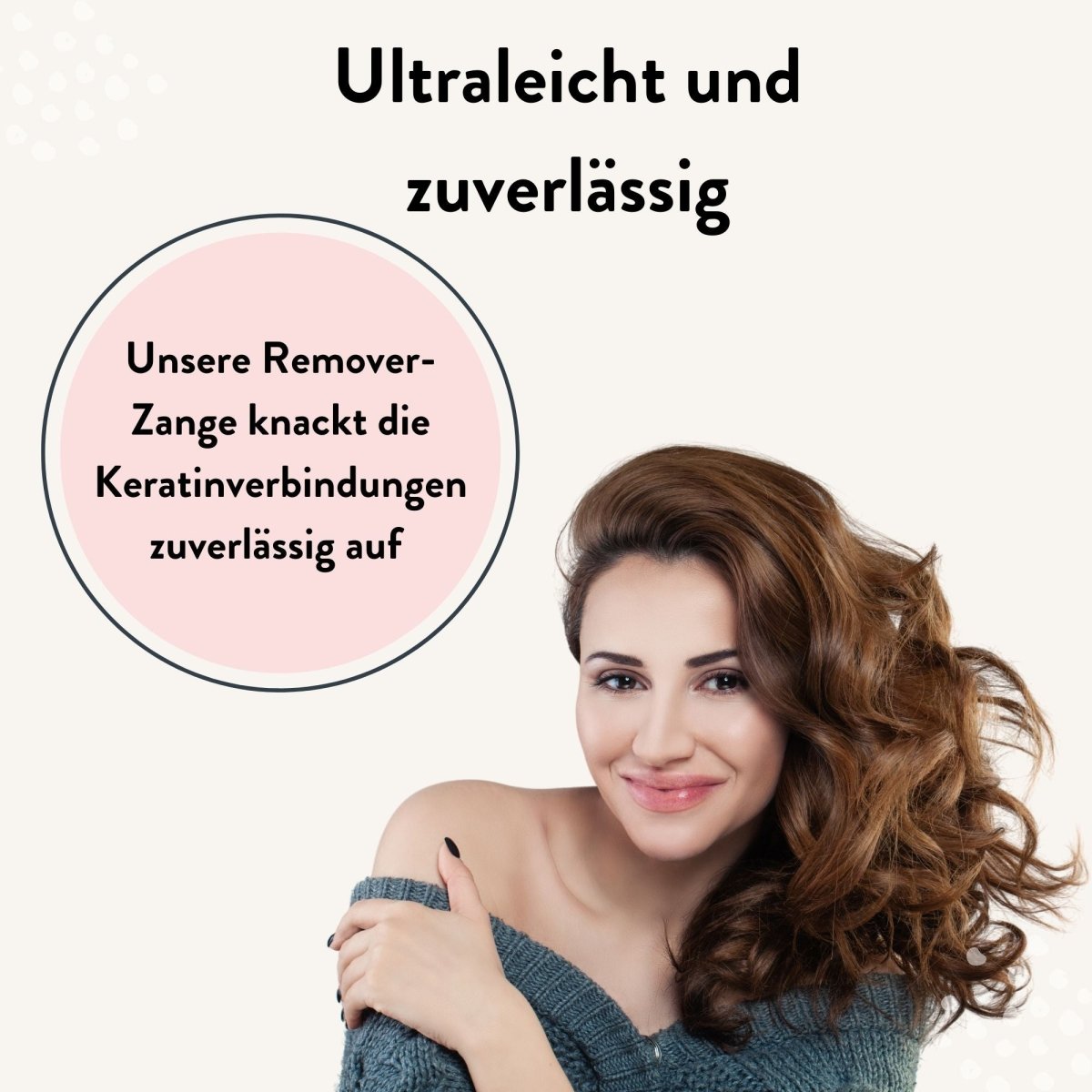 Remover Zange für Bonding Extensions - Hair2Heart