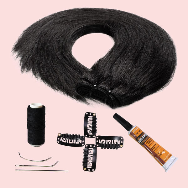 Trame di capelli veri