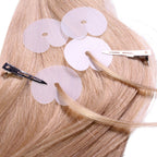 10 x Schutzschablone mit Klammern für Bonding Extensions - Hair2Heart