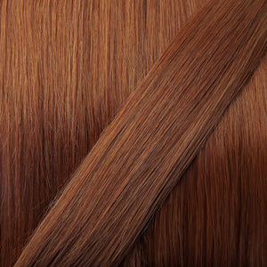 #6/34  dunkelblond gold rot