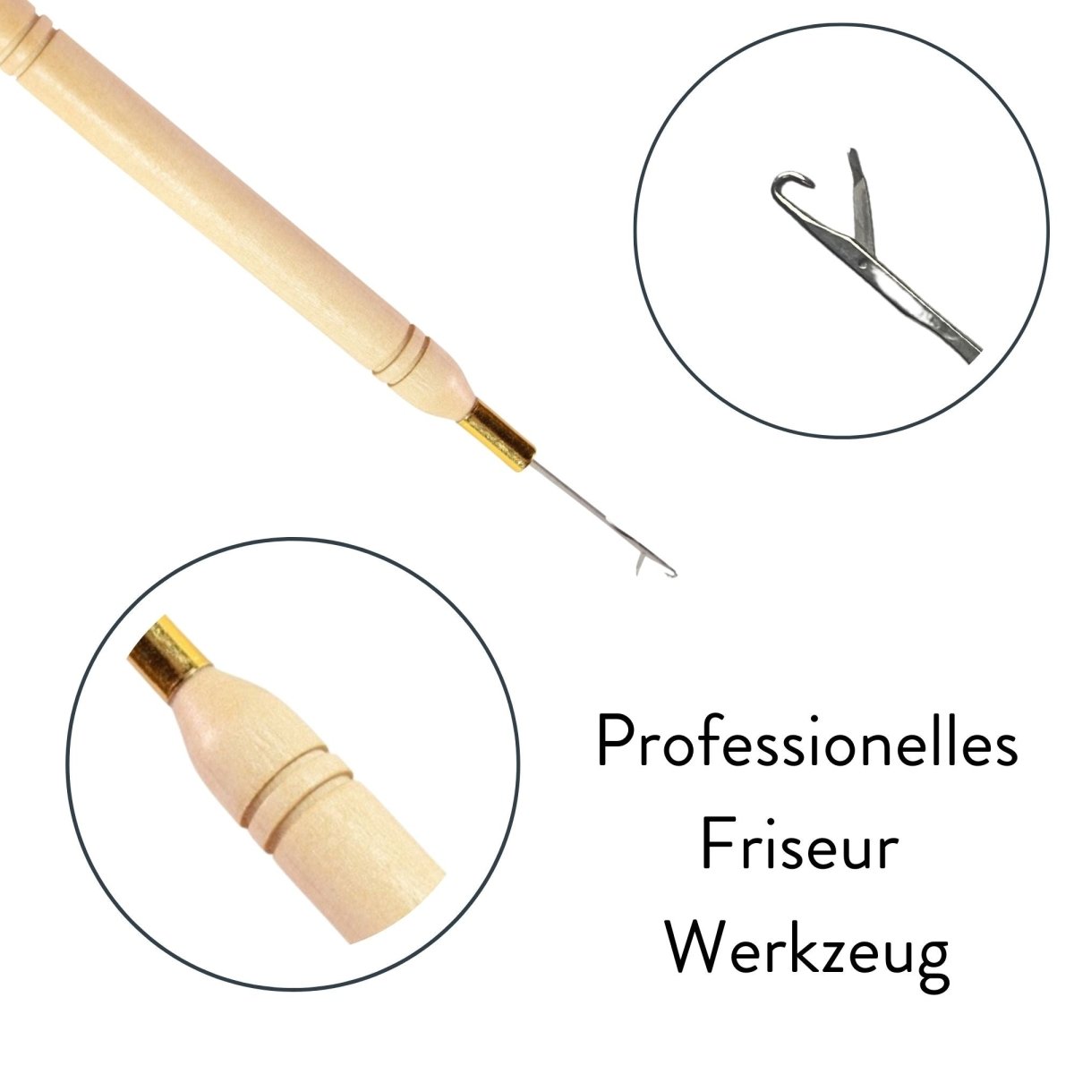 Enfileur pour extensions à micro-anneaux