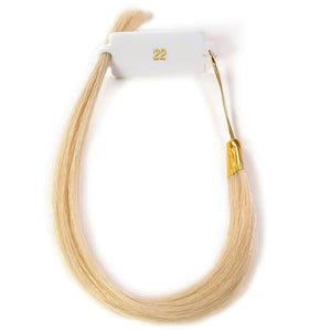 #9/0 Lichtblond