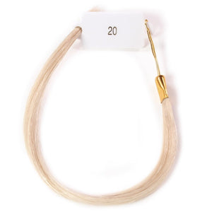 #9/31 Lichtblond Gold-Asch