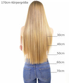 Tape Extensions gewellt aus Echthaar - Hair2Heart
