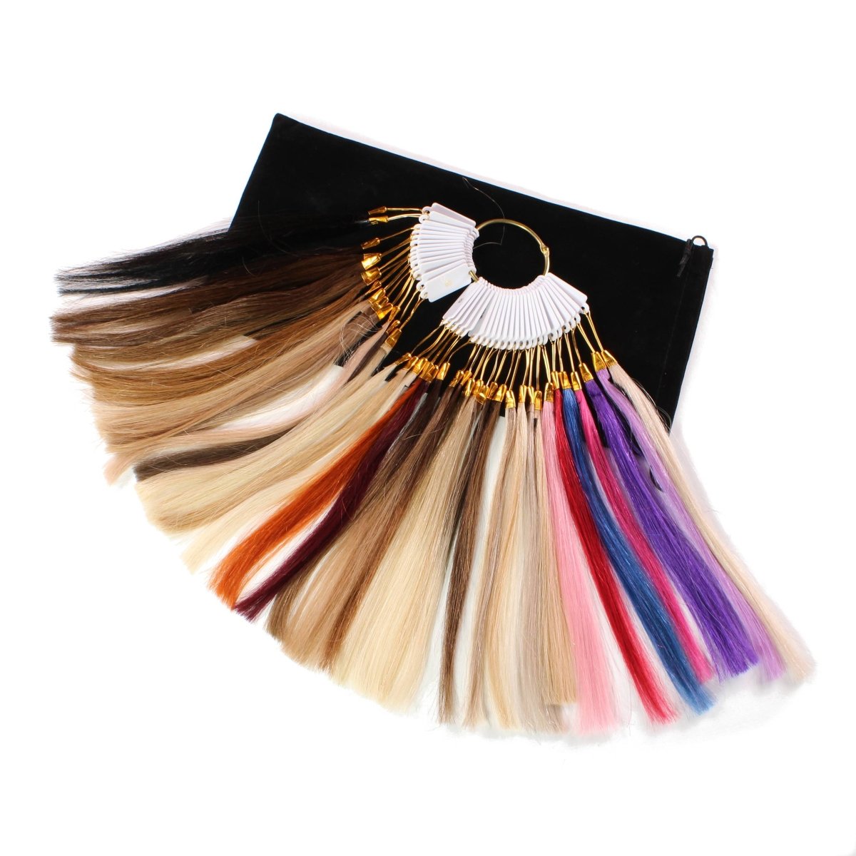 Farbring mit Farbmustern - Hair2Heart