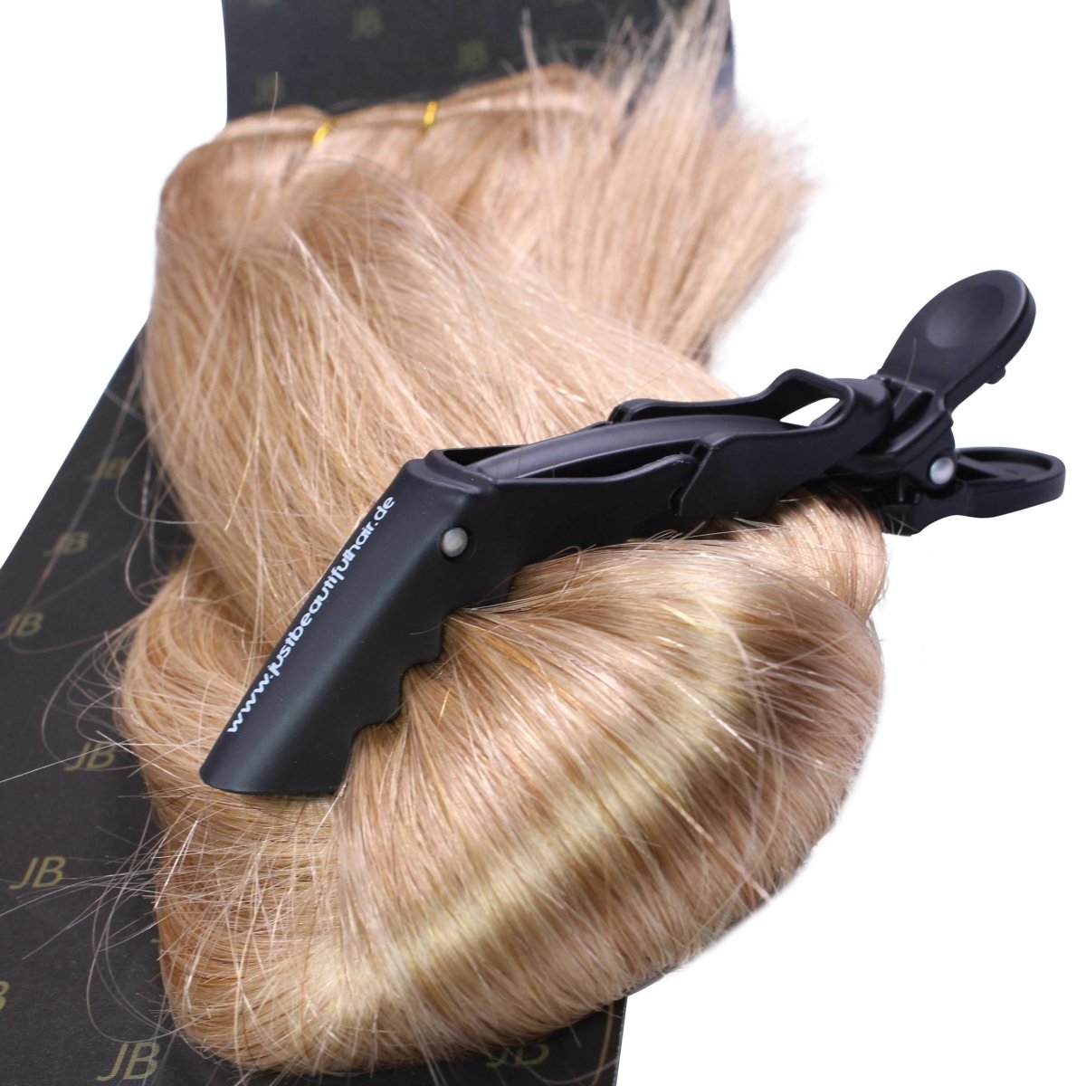 4 x Abteilklammern zum Anbringen von Extensions - Hair2Heart