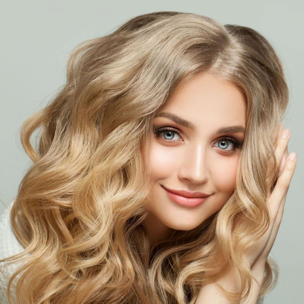 Microring Loops - gewellt Extensions aus Echthaar - Hair2Heart