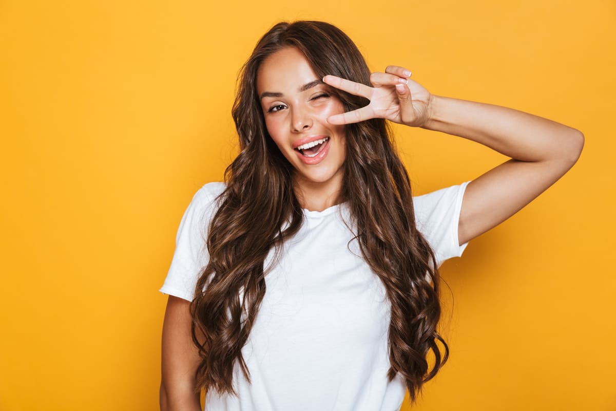 Extension per capelli con micro anelli