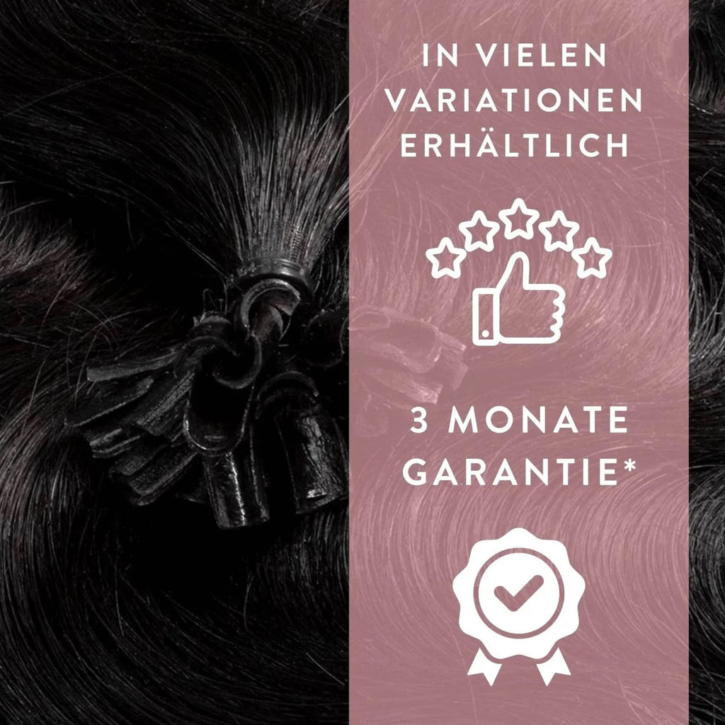 Premium Bondings gewellt - Hair2Heart Echthaar