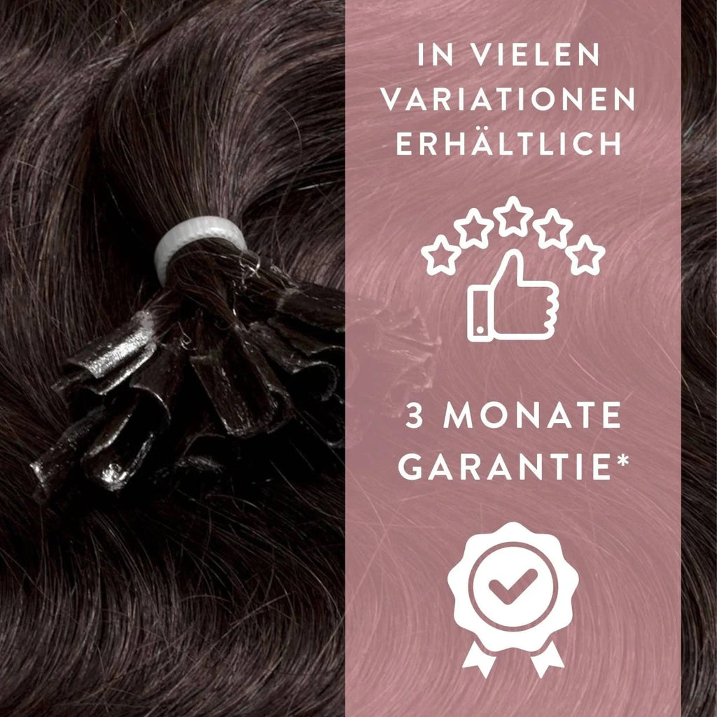 Premium Bondings gewellt - Hair2Heart Echthaar