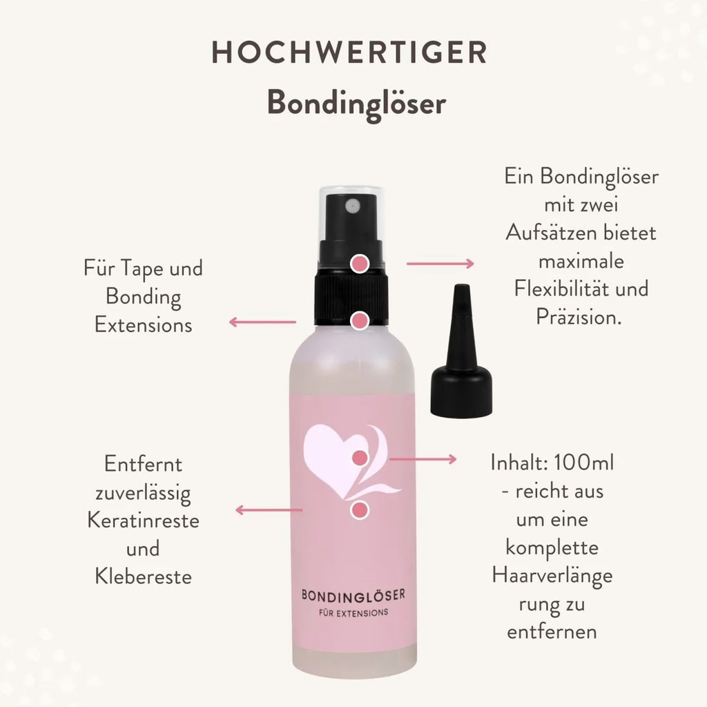 Set - Bondinglöser mit Bondingzange - Hair2Heart