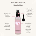Set - Bondinglöser mit Bondingzange - Hair2Heart
