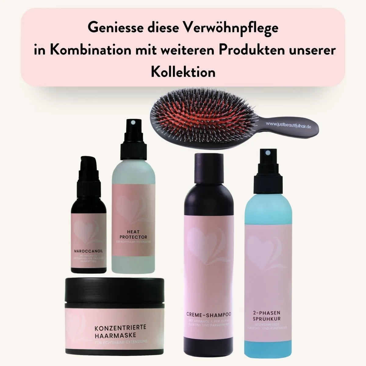 Extensions Shampoo 200ml Echthaar Remy - Hair2Heart