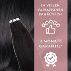 Invisible Tape Extensions - Premium aus Remy Echthaar - Hair2Heart
