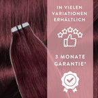 Invisible Tape Extensions - Premium aus Remy Echthaar - Hair2Heart