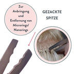 Zange für Microrings für Echthaar Extensions - Hair2Heart