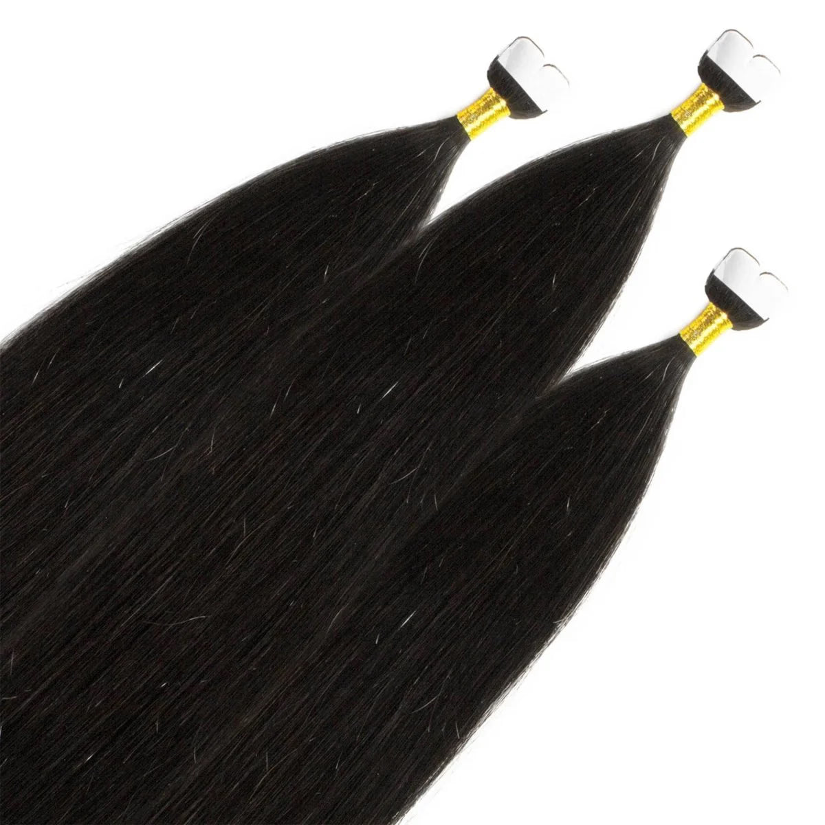 Premium Mini Tape Extensions aus Echthaar - Hair2Heart
