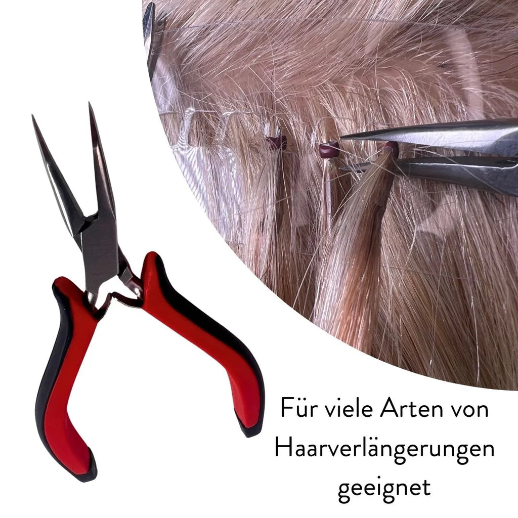 Zange für Microrings für Echthaar Extensions - Hair2Heart
