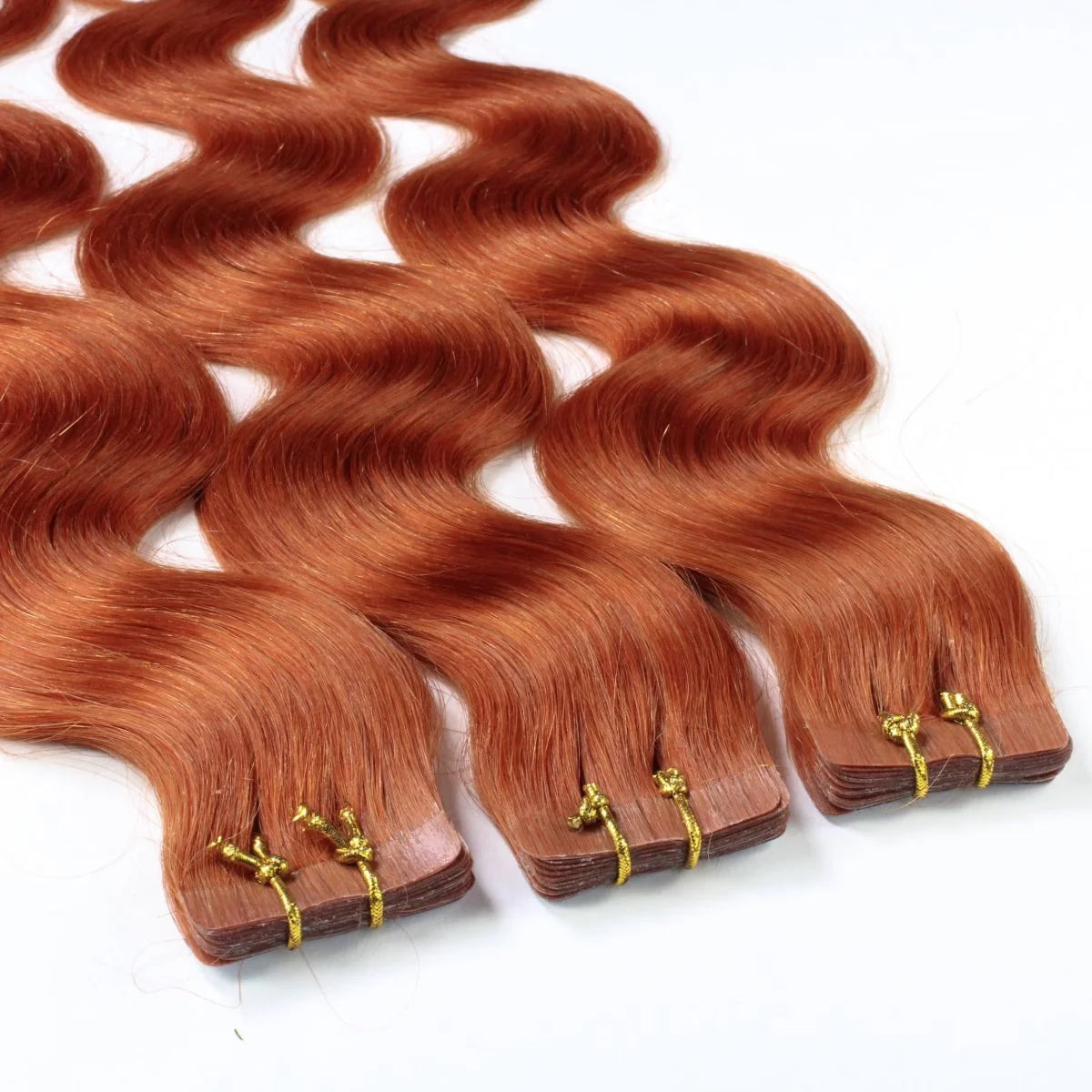 Tape Extensions gewellt aus Echthaar - Hair2Heart