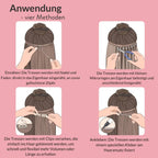 Premium Echthaartresse aus Remy Echthaar Weft Weaving - Hair2Heart