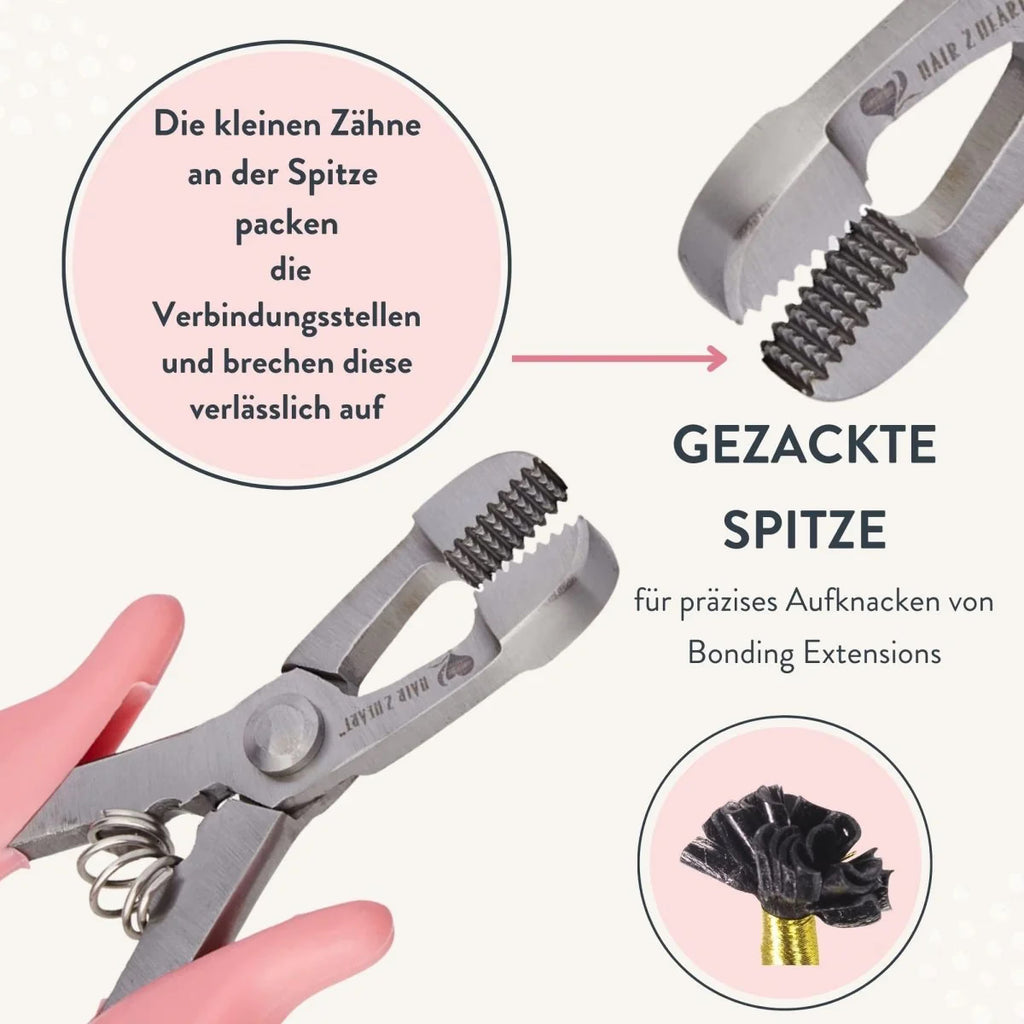Remover Zange für Bonding Extensions - Hair2Heart
