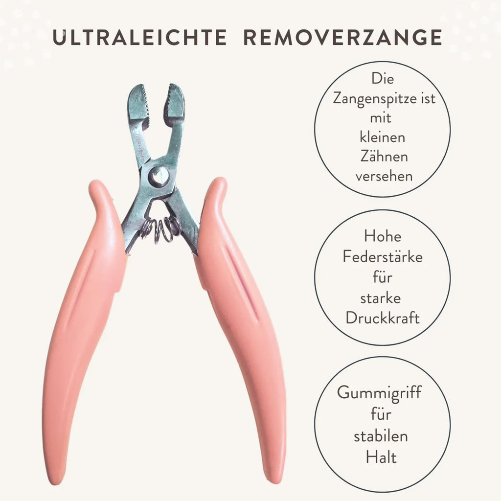 Remover Zange für Bonding Extensions - Hair2Heart
