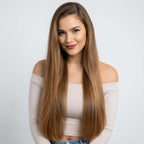 Invisible Tape Extensions - Premium aus Remy Echthaar - Hair2Heart