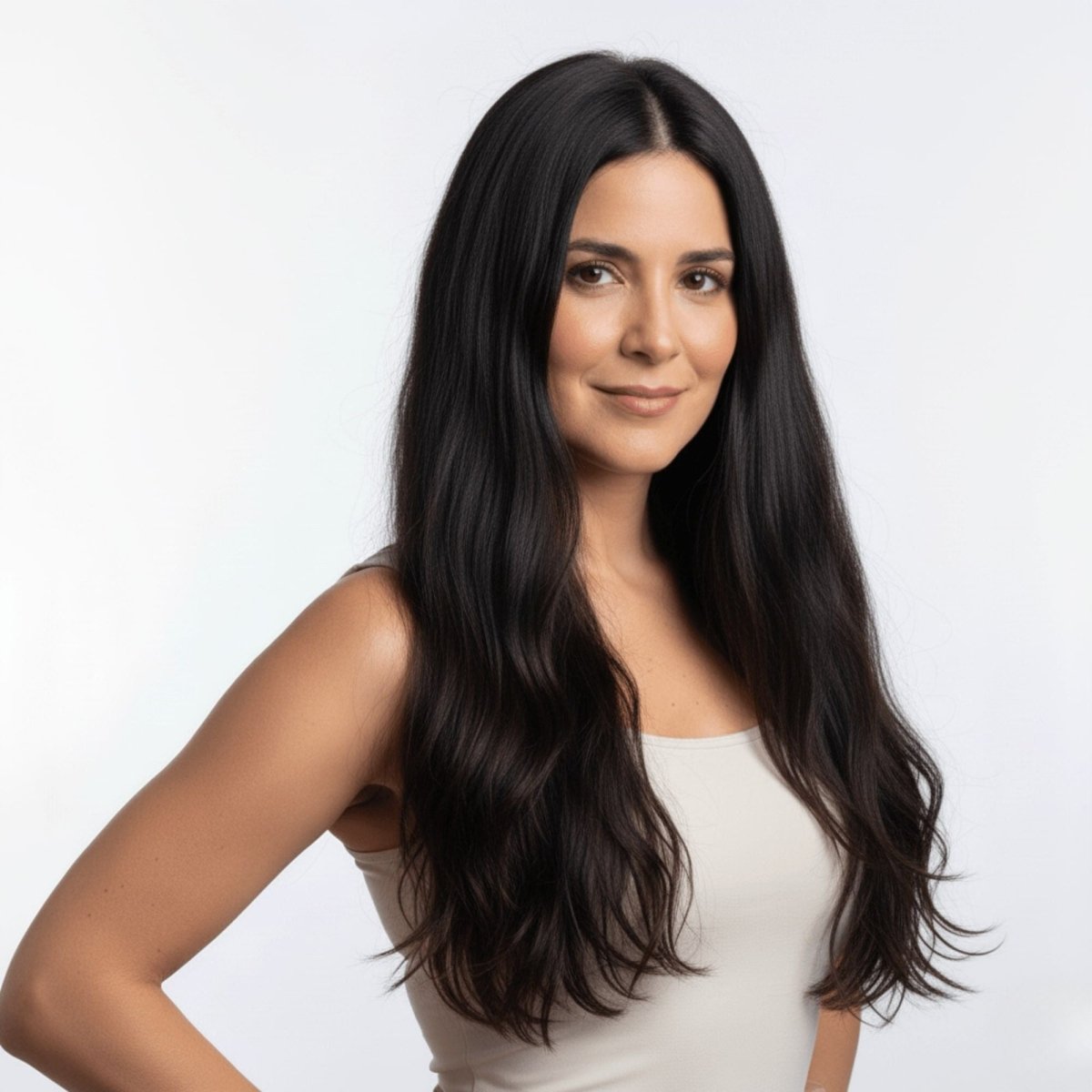 Premium Mini Tape Extensions aus Echthaar - Hair2Heart