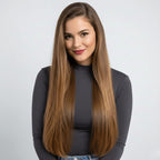 Premium Nanoring Extensions Echthaar - Hair2Heart