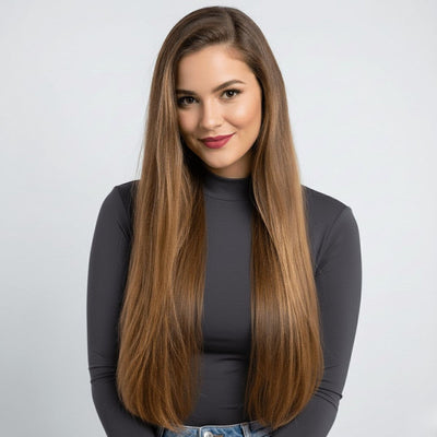 Premium Nanoring Extensions Echthaar - Hair2Heart