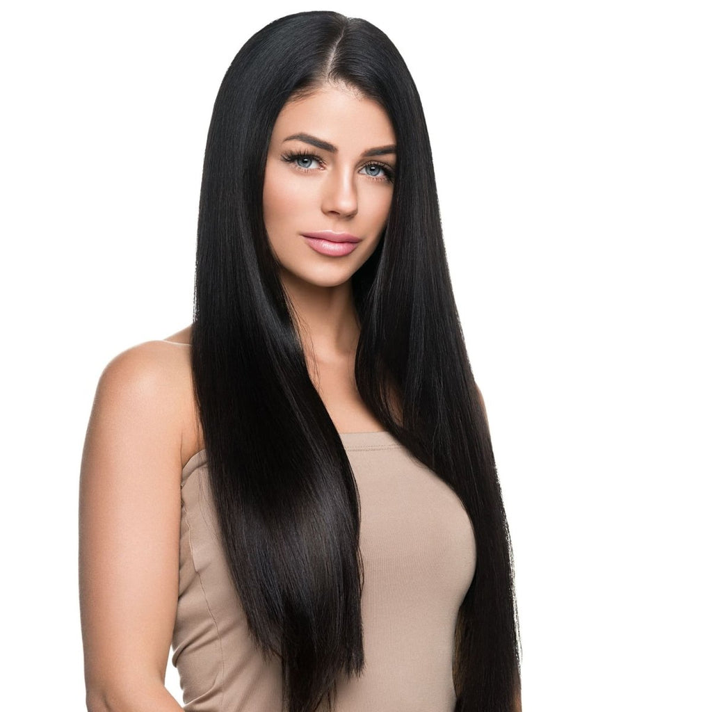 Premium Rohhaar Tresse aus Remy Echthaar unbehandelt - Hair2Heart
