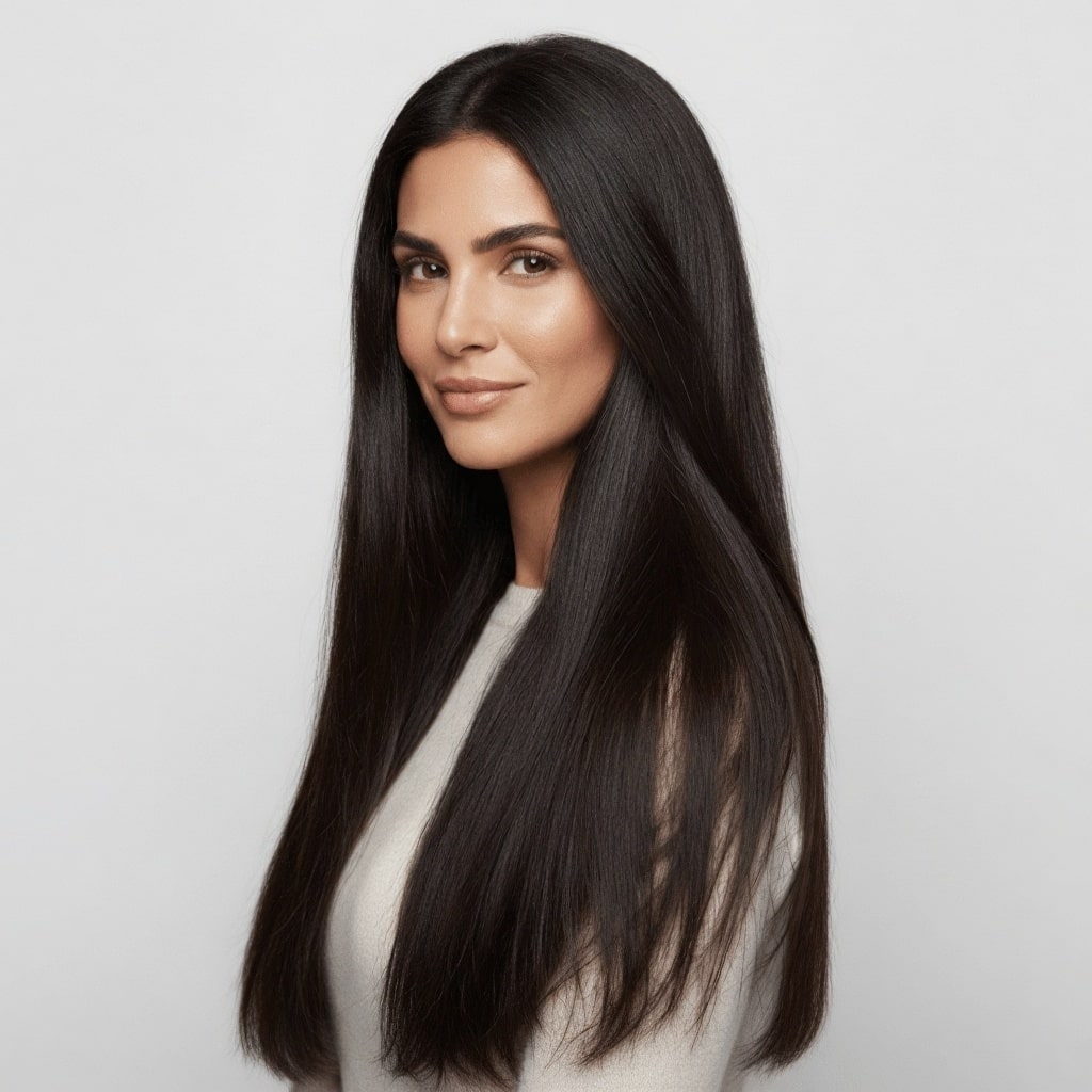 Extensions à kératine en cheveux vierges Remy – Premium