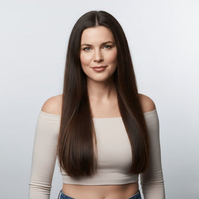 Premium Rohhaar Microring Extensions Remy Echthaar - Hair2Heart