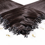 Premium Rohhaar Microring Extensions