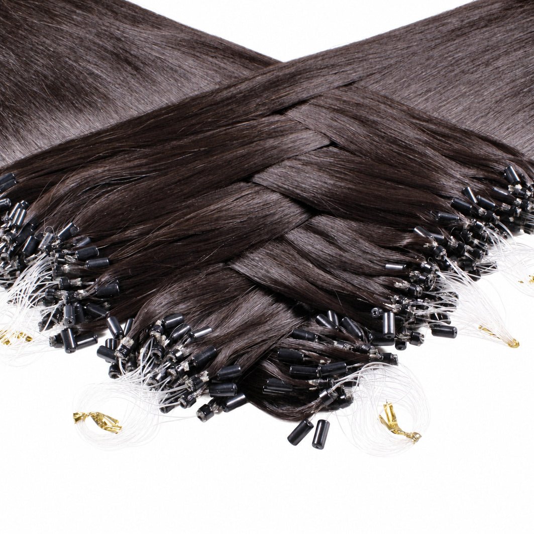 Premium Rohhaar Microring Extensions