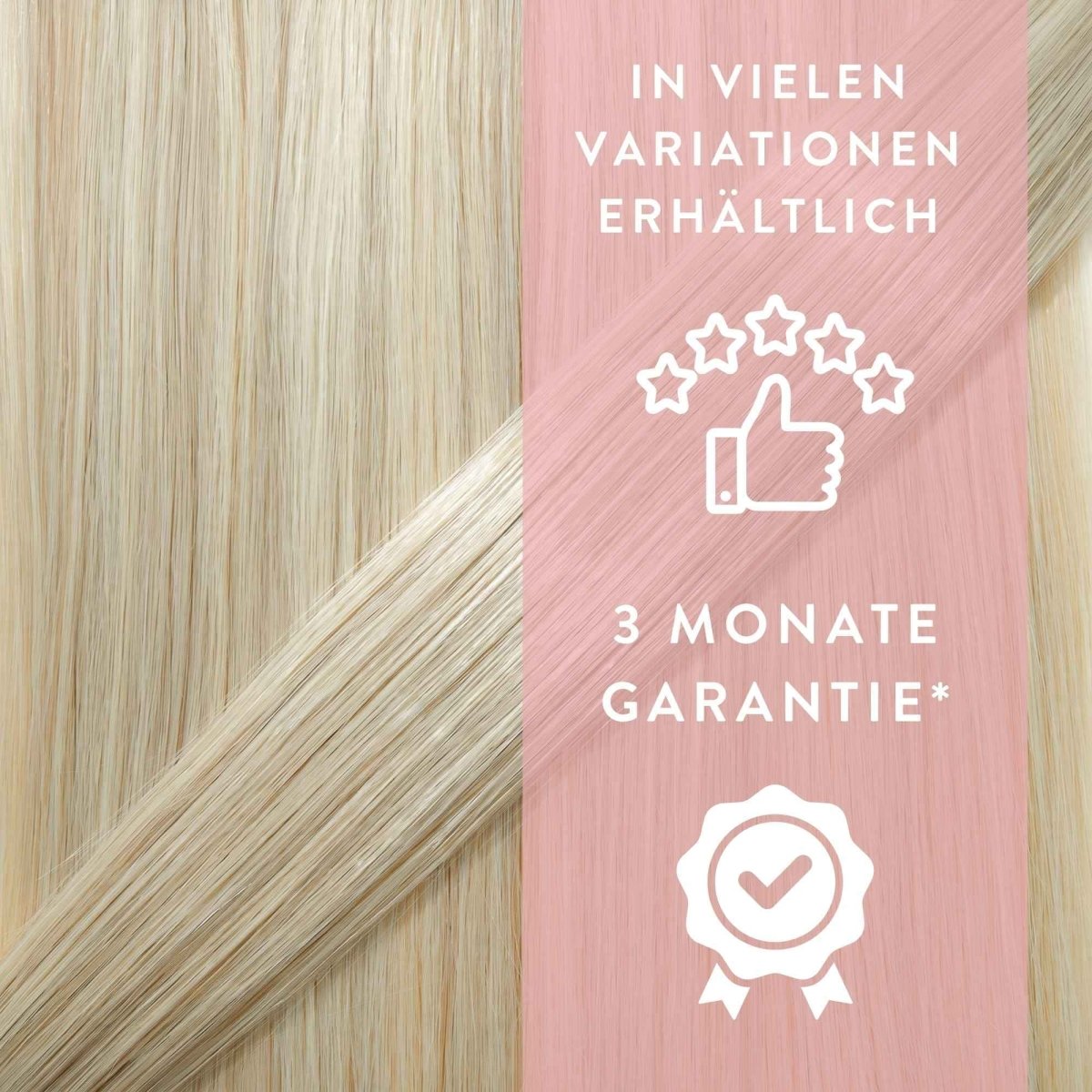 Extensions adhésives Remy Premium