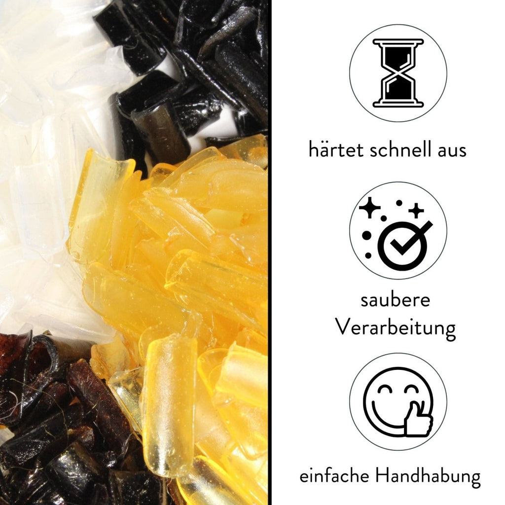 Ersatzbondings für Bonding Extensions aus Echthaar - Hair2Heart