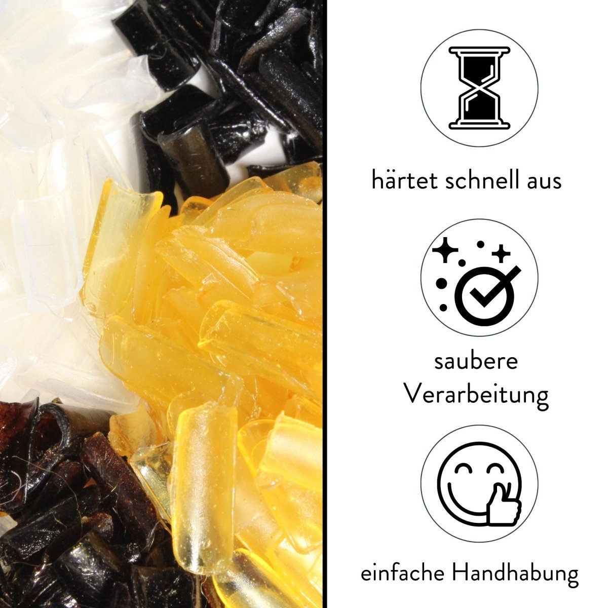 Ersatzbondings für Bonding Extensions aus Echthaar - Hair2Heart