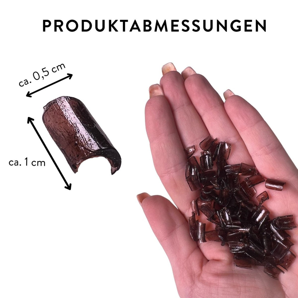 Ersatzbondings für Bonding Extensions aus Echthaar - Hair2Heart