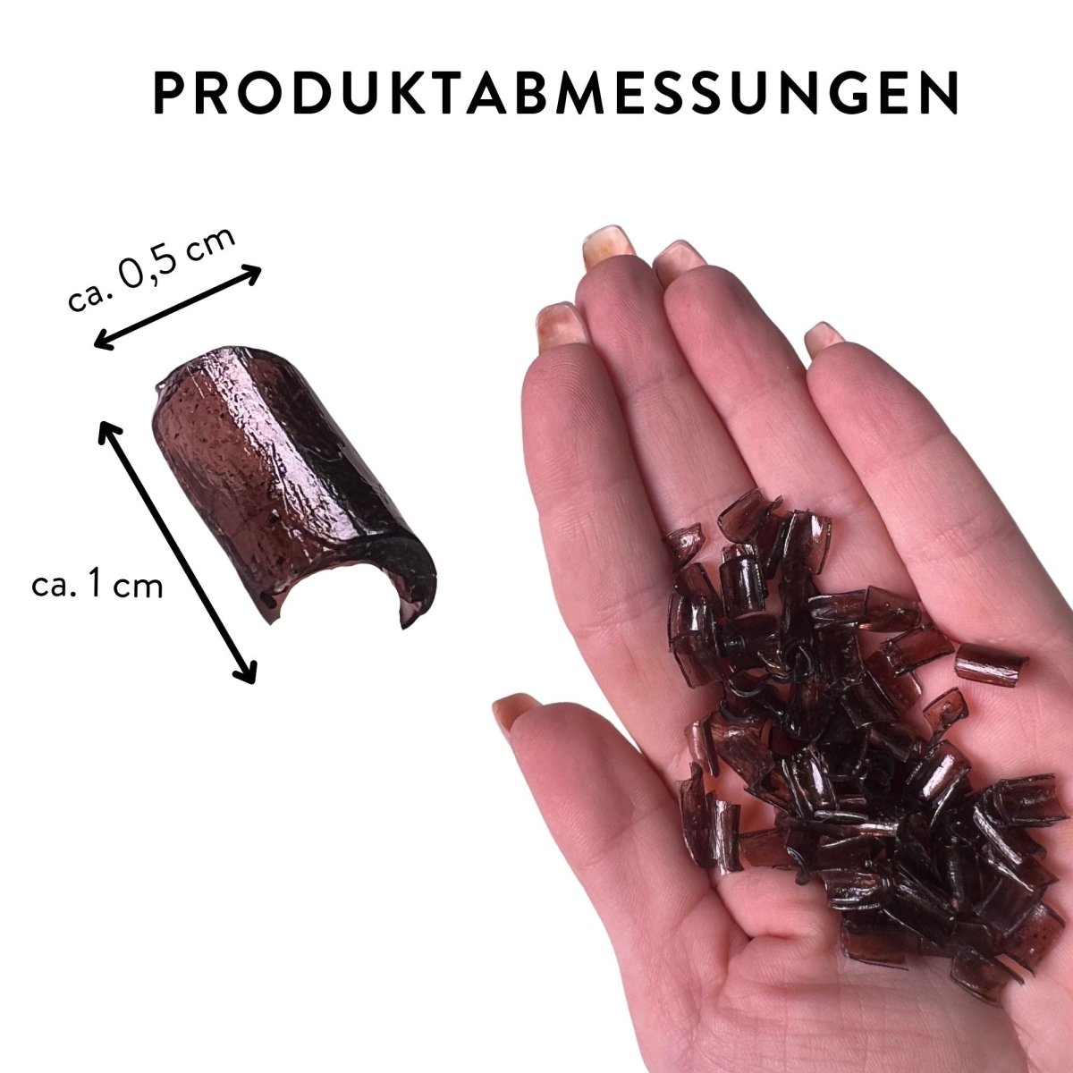 Ersatzbondings für Bonding Extensions aus Echthaar - Hair2Heart