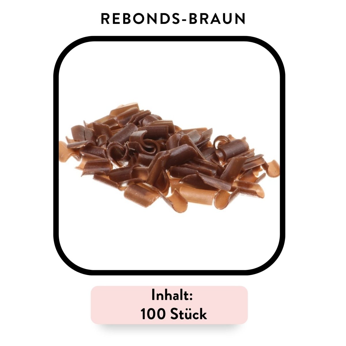 Ersatzbondings für Bonding Extensions aus Echthaar - Hair2Heart