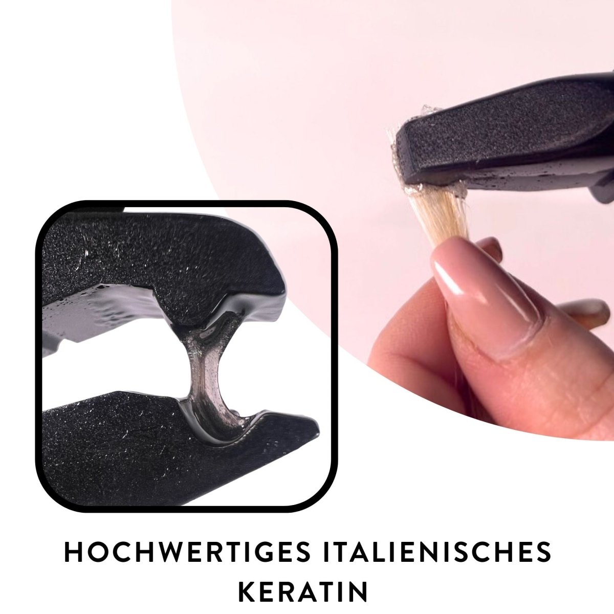 Ersatzbondings für Bonding Extensions aus Echthaar - Hair2Heart