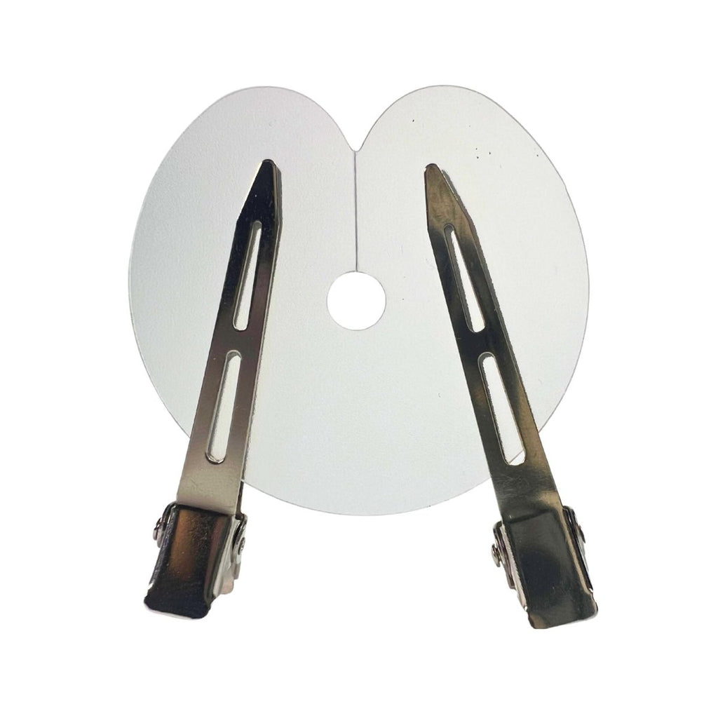 10 x Schutzschablone mit Klammern für Bonding Extensions - Hair2Heart