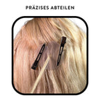 10 x Schutzschablone mit Klammern für Bonding Extensions - Hair2Heart