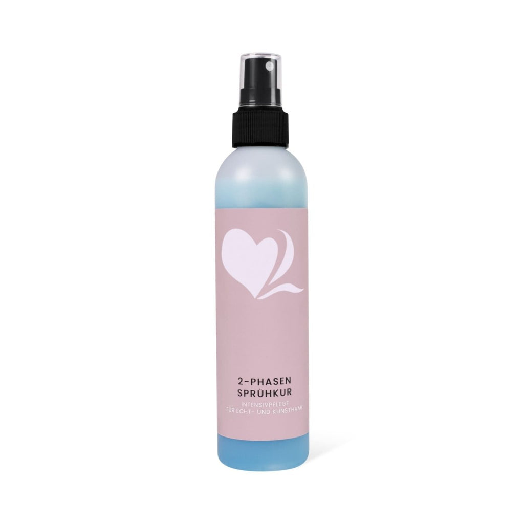 2-Phasen Sprühkur Echthaar Extensions - Hair2Heart