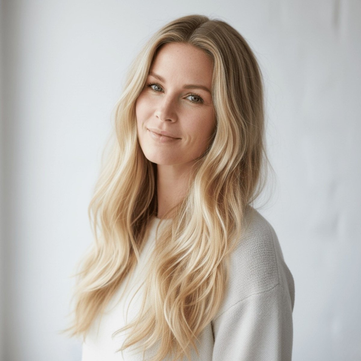 Microring Loops - gewellt Extensions aus Echthaar - Hair2Heart