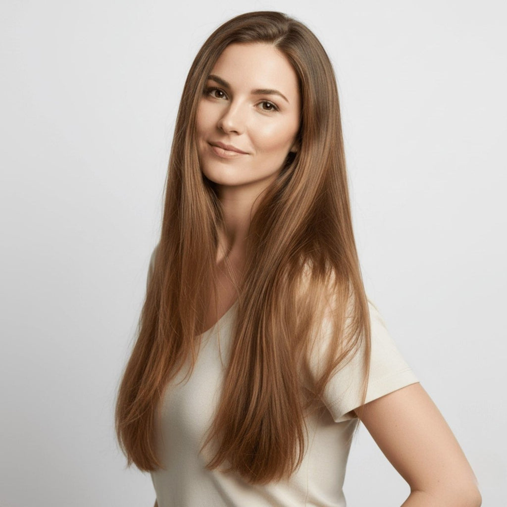 Tape Extensions glatt aus Echthaar - Hair2Heart