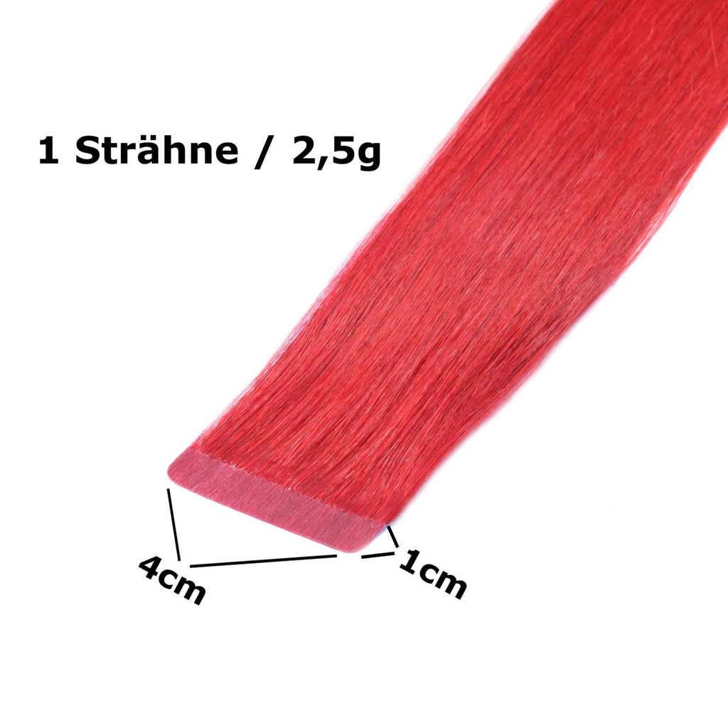 Extension Biadesive di Capelli Veri – Standard, Lisce